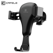 CAFELE Schwerkraft reaktion Auto handy halter Clip typ air vent monut GPS auto telefon halter für iPhone Samsung huawei xiaomi