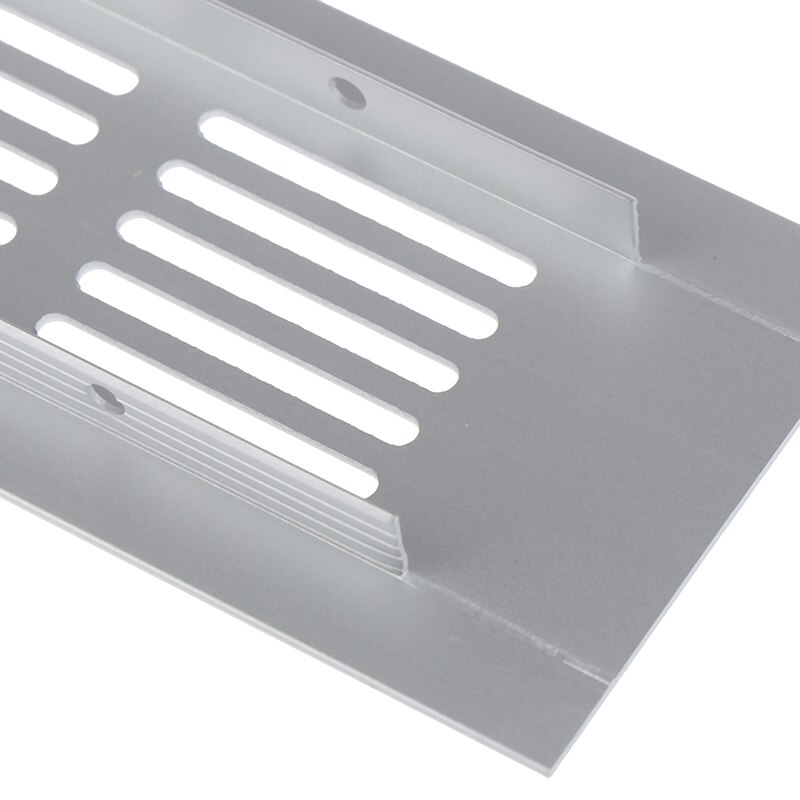 Aluminum ventilation mesh Multipurpose vent Rectangular wardrobe ventilation hole cabinet Shoe cabinet bookcase ventilation mesh