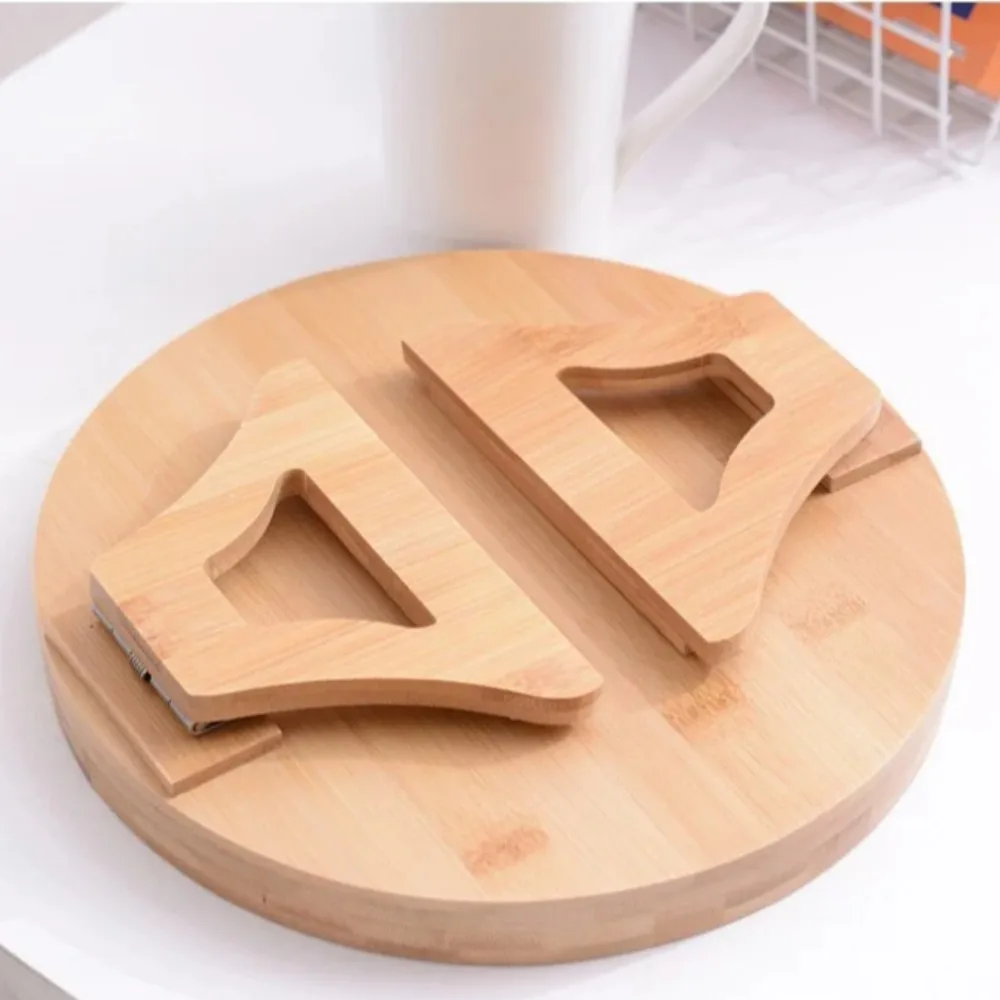 Bandeja para sofá, mesa, bandeja para sofá de madera Natural, práctico y portátil, reposabrazos para sofá, placa multifuncional para aperitivos de frutas perezosas con Clip