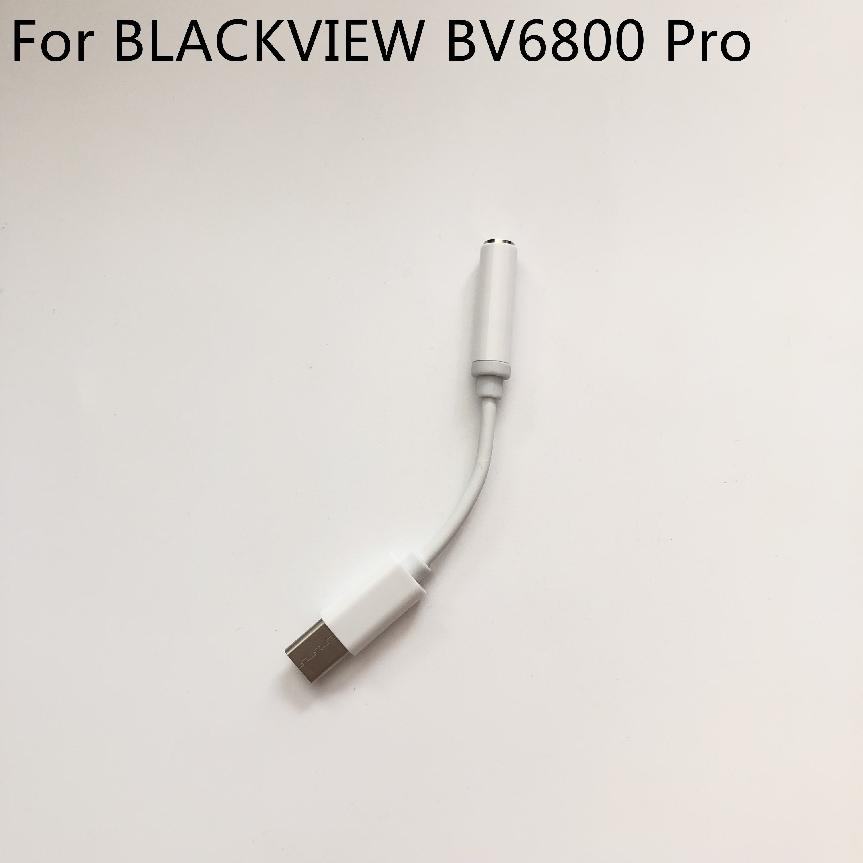 BLACKVIEW BV6800 nouvelle ligne de transfert des écouteurs d'origine pour BLACKVIEW BV6800 Pro MT6750T 5.7 "FHD 2160x1080 Smartphone