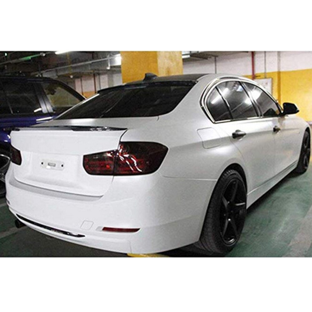 Tylny spojler samochodu ogon bagażnika skrzydło wargi PU części wykończenia uniwersalne akcesoria