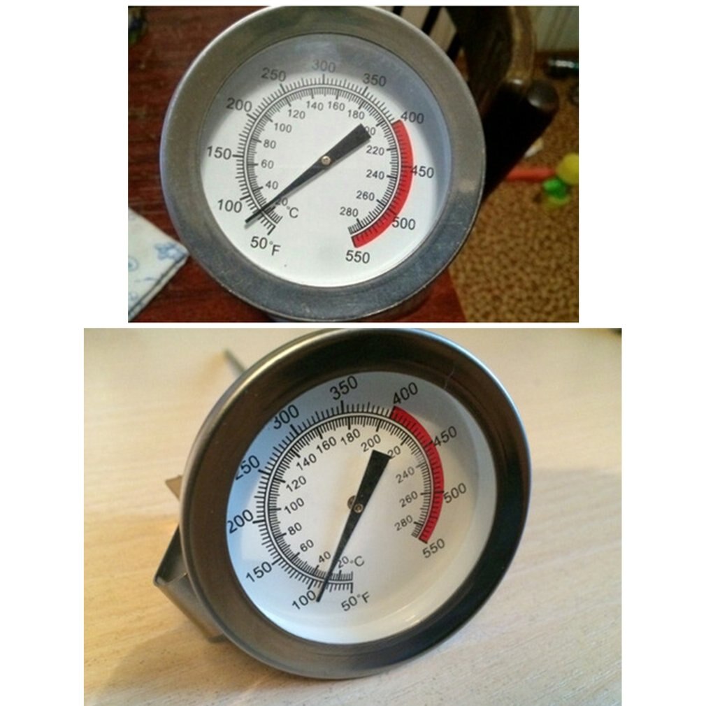 Long Probe Stainless Steel Frying Oil Fryer Fries Fried Barbecue Thermometer Oil temperature barbecue thermometer