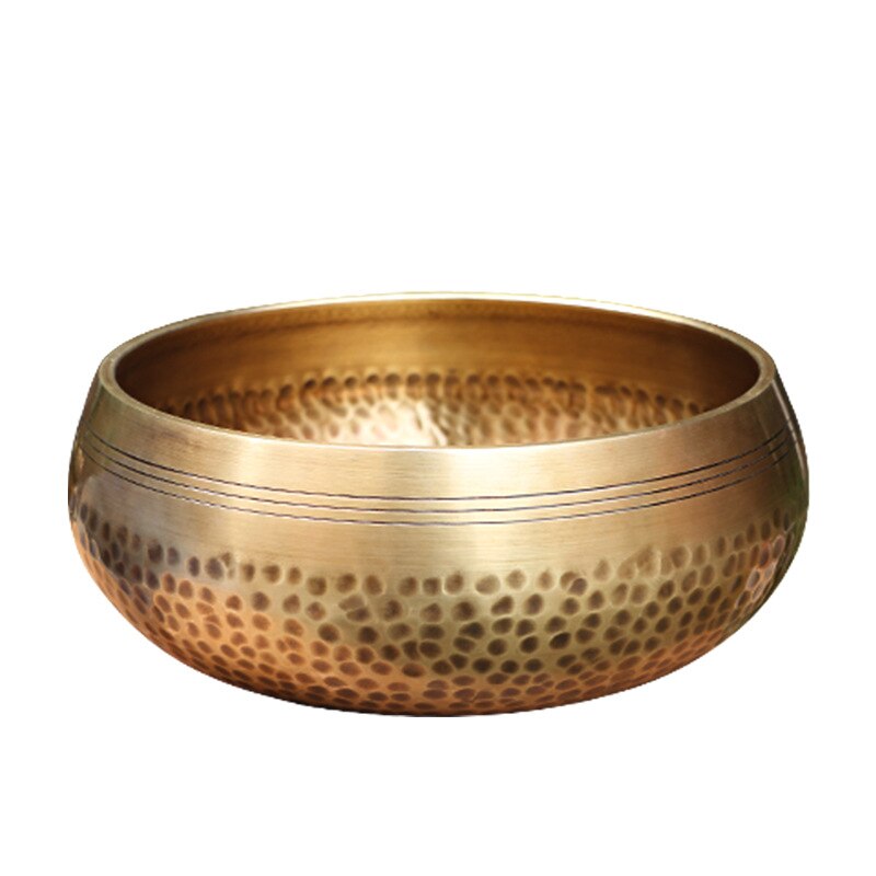 8Cm/9.5Cm/11Cm Koper/Houten Voor Therapie Nepal Klankschaal Set 1Set Meditatie kom Boeddhistische Levert Zingen Bowls Mantra