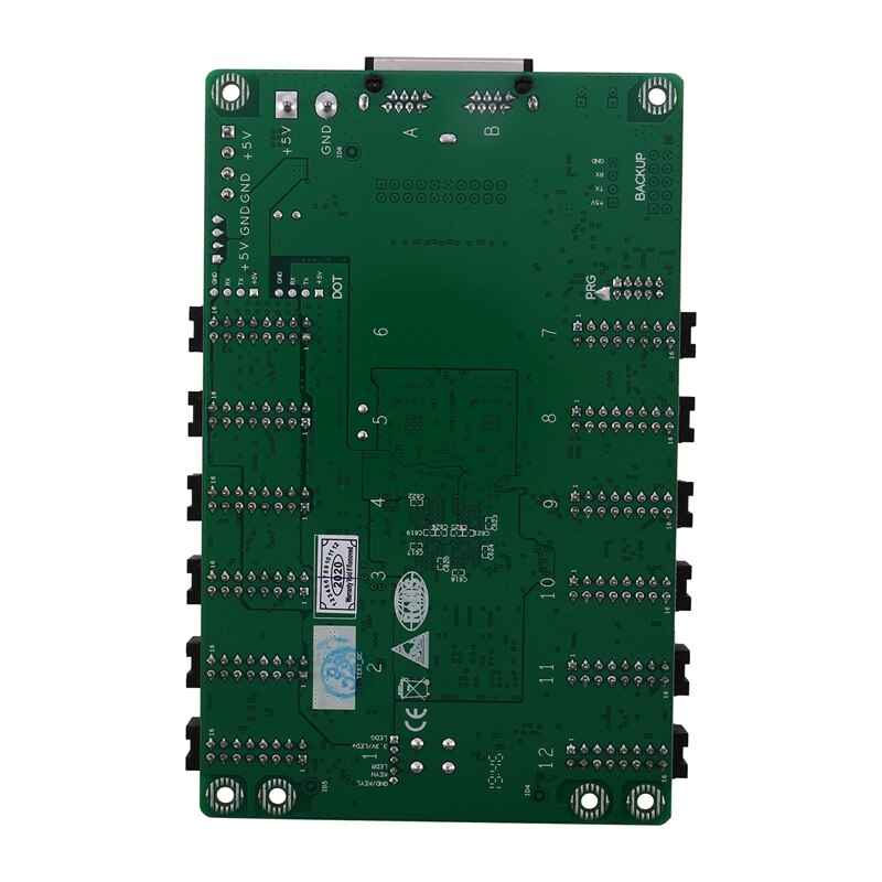 RV908M RV908M32 Synchronous Led Video Screen Receiving 1/32 Scan LED Control Card