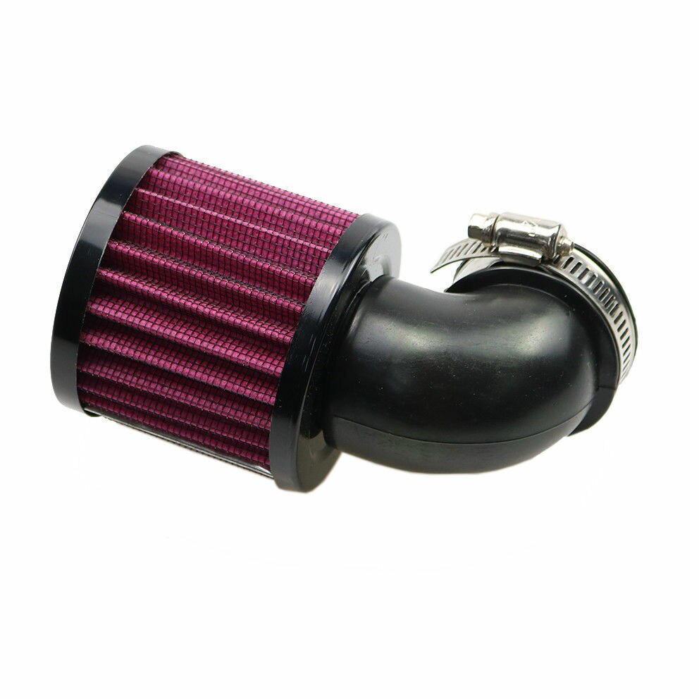 Right Angle 45-48mm Air Intake Cleaner Air Filter ... – Grandado