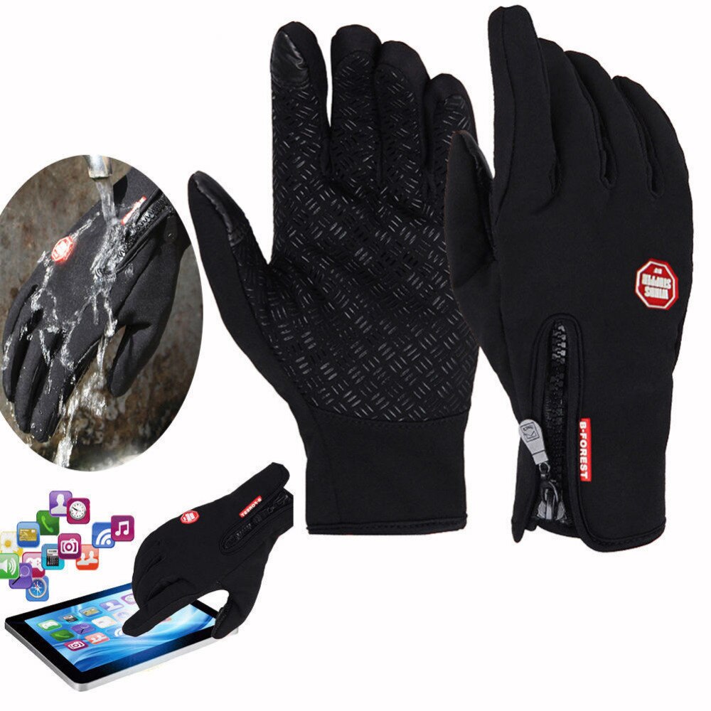 Heren dames outdoor army guantes tacticos luva winter windstopper waterdichte handschoenen winddichte touchscreen sporthandschoenen