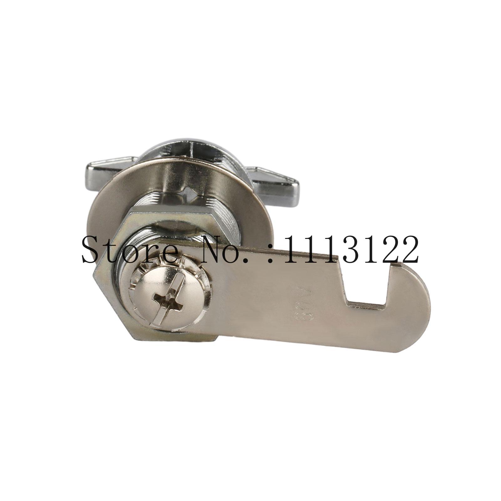 Keyless Turn Cam Lock for Boat Cabinet Bus Cabinet Turn To Open Cabinet Lock Non-Locking Replacement Lock for RV Compartment 1PC
