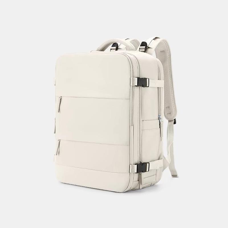Mochila de viaje Buylor 40x25x20 para mujer, mochila para equipaje de cabina de avión, mochila para ordenador portátil de 14 pulgadas, mochila escolar informal: Azul cielo