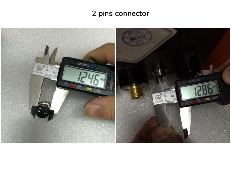 Torche de soudage, expédition depuis la russie, QQ-150 TIG, connexion 4 mètres M16, connecteur 2 broches