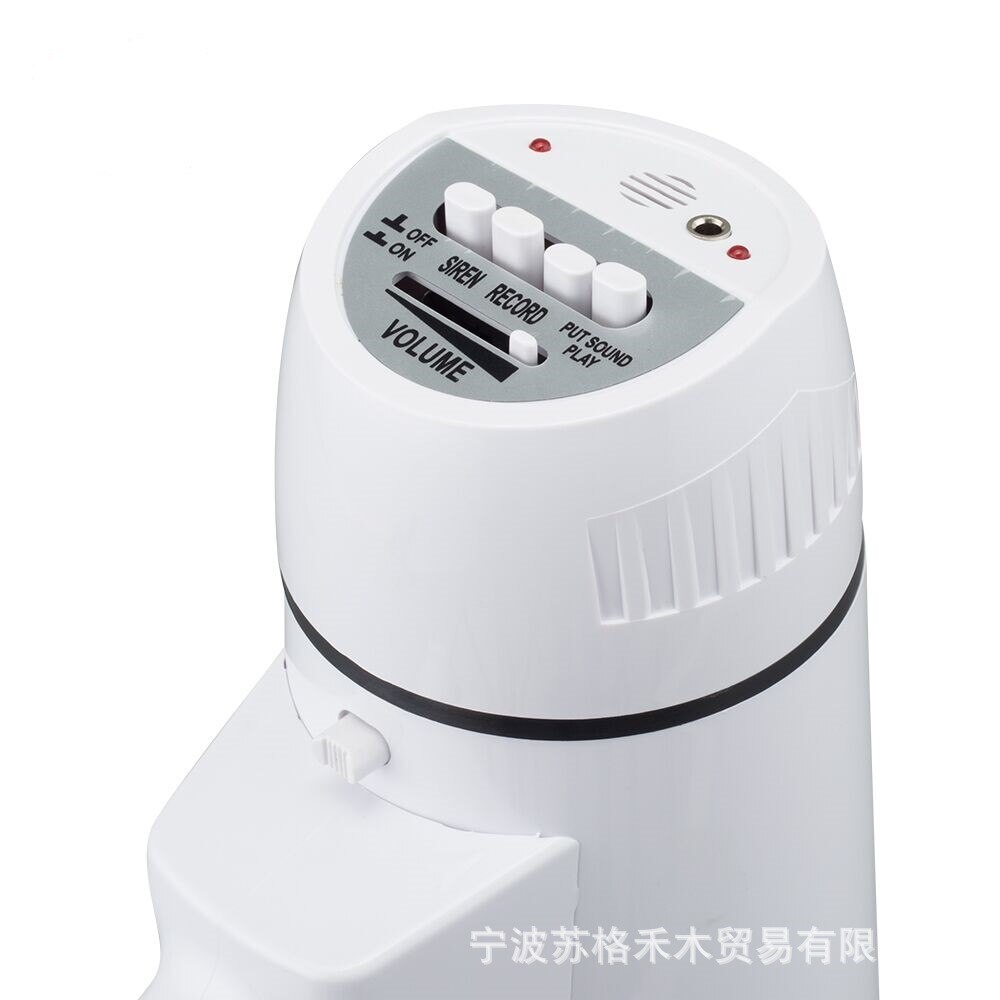 Lithium Batterij Handheld Luidspreker Megafoon Opname Loop Spelen Booth Selling Hoorn