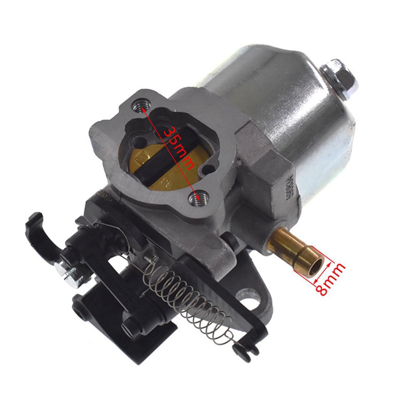 Zestaw gaźnika dla Briggs & Stratton DOV 700 750 792038 591852 793493 793463 wymiana silnika kosiarka do trawy część