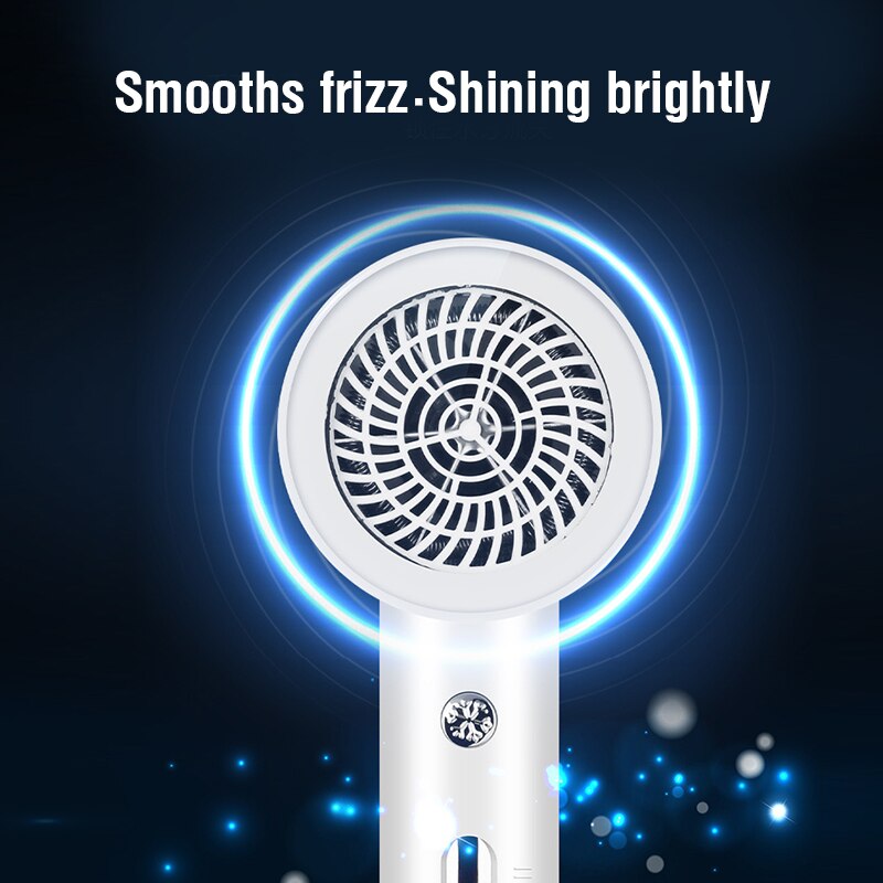 Hair Dryer Portable Diffuser Hair Dryer Hairdressing Blow Dryer 1200W Household Blower Hairdryer