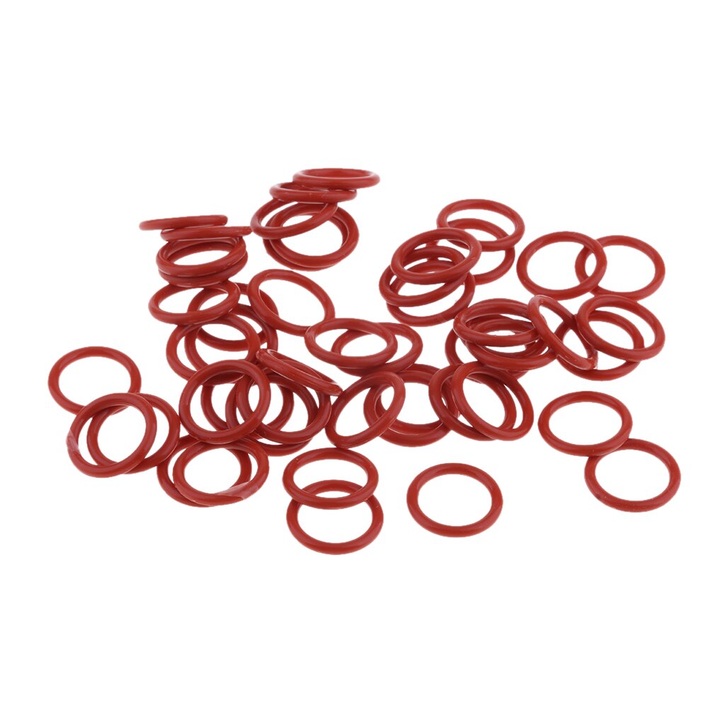 Orange Color Oil Drain Plug Rubber 11105 O-Ring For Harley, 50 Pieces ...