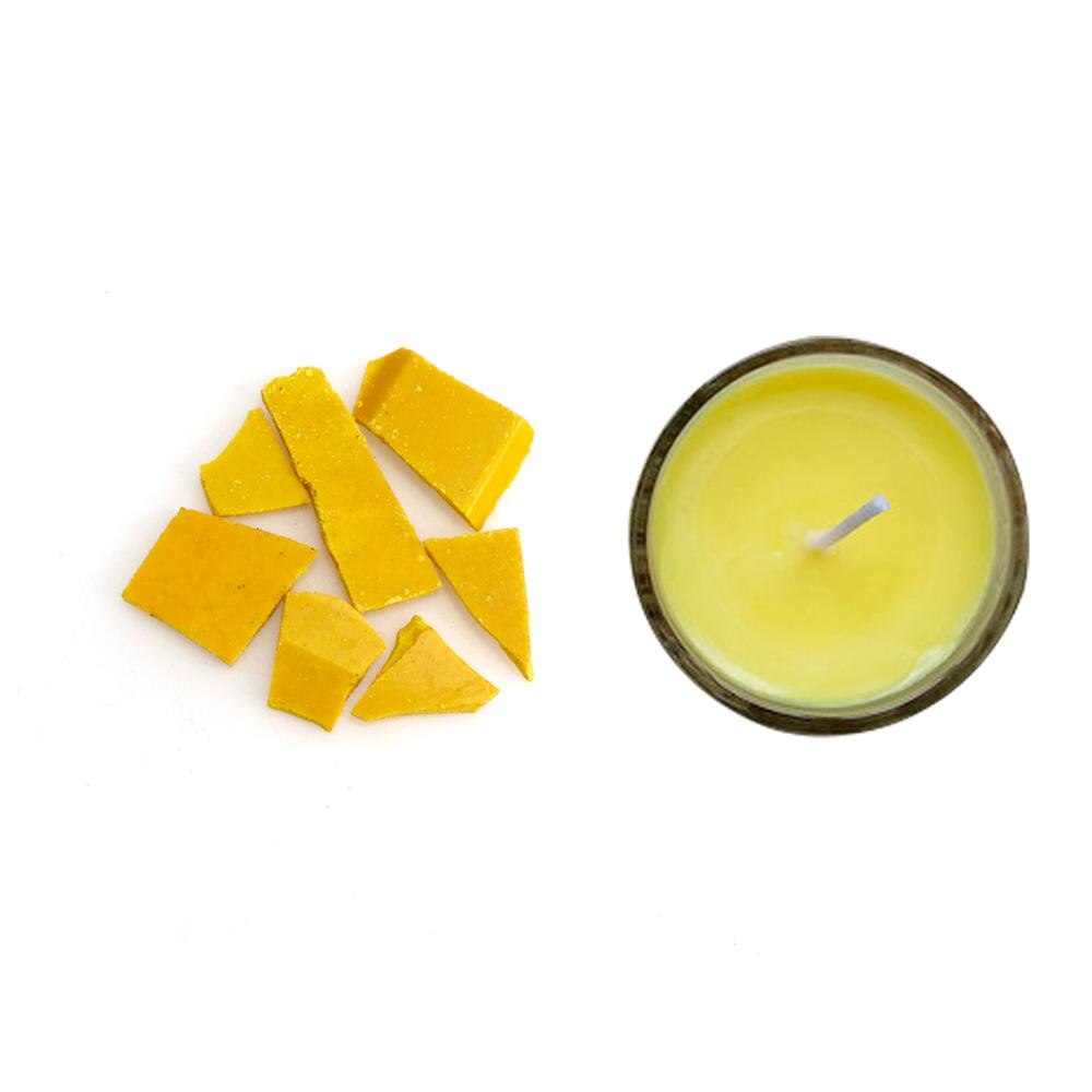 5g diy stearinlysfremstilling af voksfarvestoffer til 1kg sojaoliefarve stearinlys leverer pigmenter med forme til fremstilling af duftlys: Citrongul