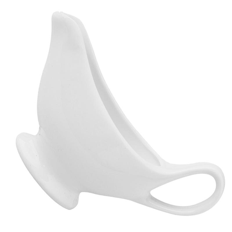 1pc Gravy Boats Gravy Sauce Boats Condiment Boats Saucier Boats With Handle Container Dish Boat-Shaped Sauce Hopper Sauce Hopper