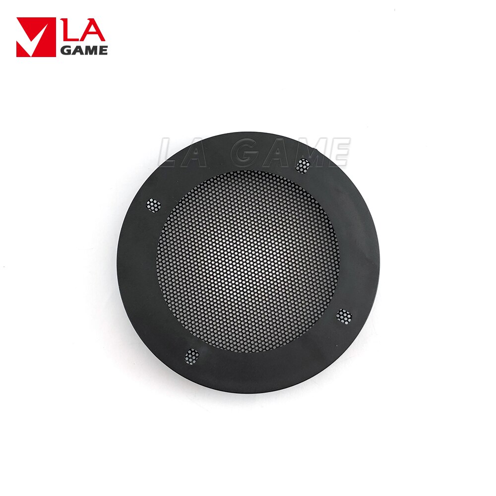 2 Stks/partij 4 Inch 8ohm 15W Speaker Voor Video Game Machines Arcade Diy Kit Arcade Arcade Kast onderdelen: With grill 1