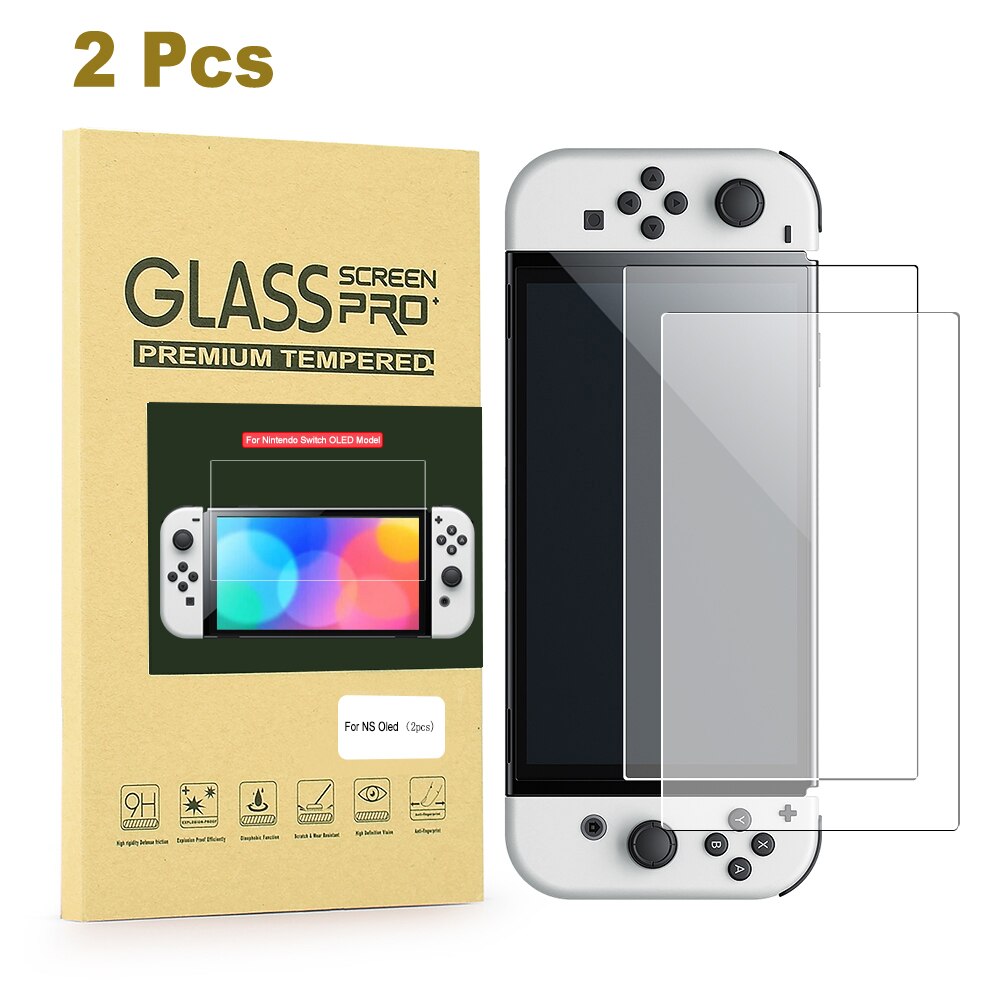 Housse de protection rigide antichoc pour Nintendo Switch, étui rigide, couleur Pastel, antichoc, pour Console: film glass