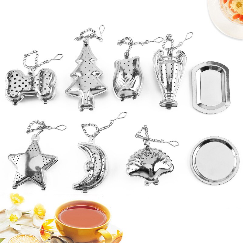 1PC Stainless Steel Herb Diffuser Spice Filter Tea Infuser Tea Strainer Kitchen Tools Gadget