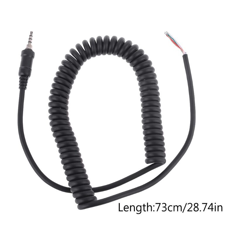 YAESU S8100380 Câble De Remplacement Pour Mic. MH-31 A8J PLUG/PLUG REF
