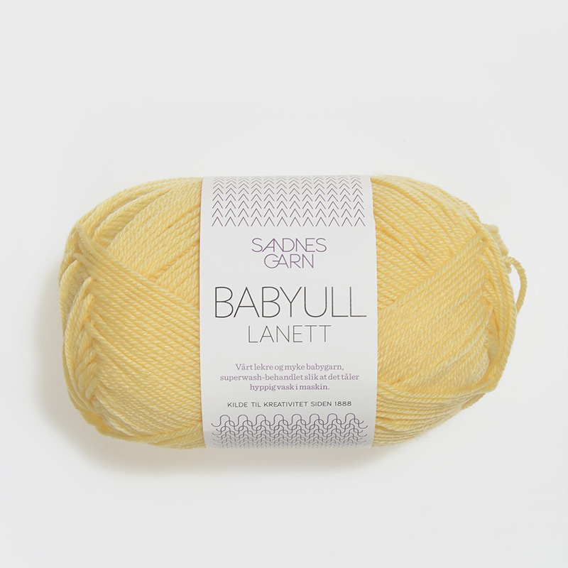 1*50g kugle sandnes garn babyull lanett garn merino uld garn håndstrikke garn: 2014