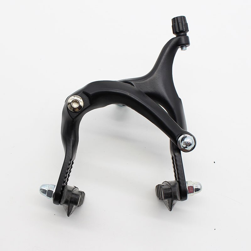 Fiets Rem Klem Aluminiumlegering Lange Arm Klem Biaxial Klem BT410 Vouwfiets Klem Fiets Accessoires: Black rear brake