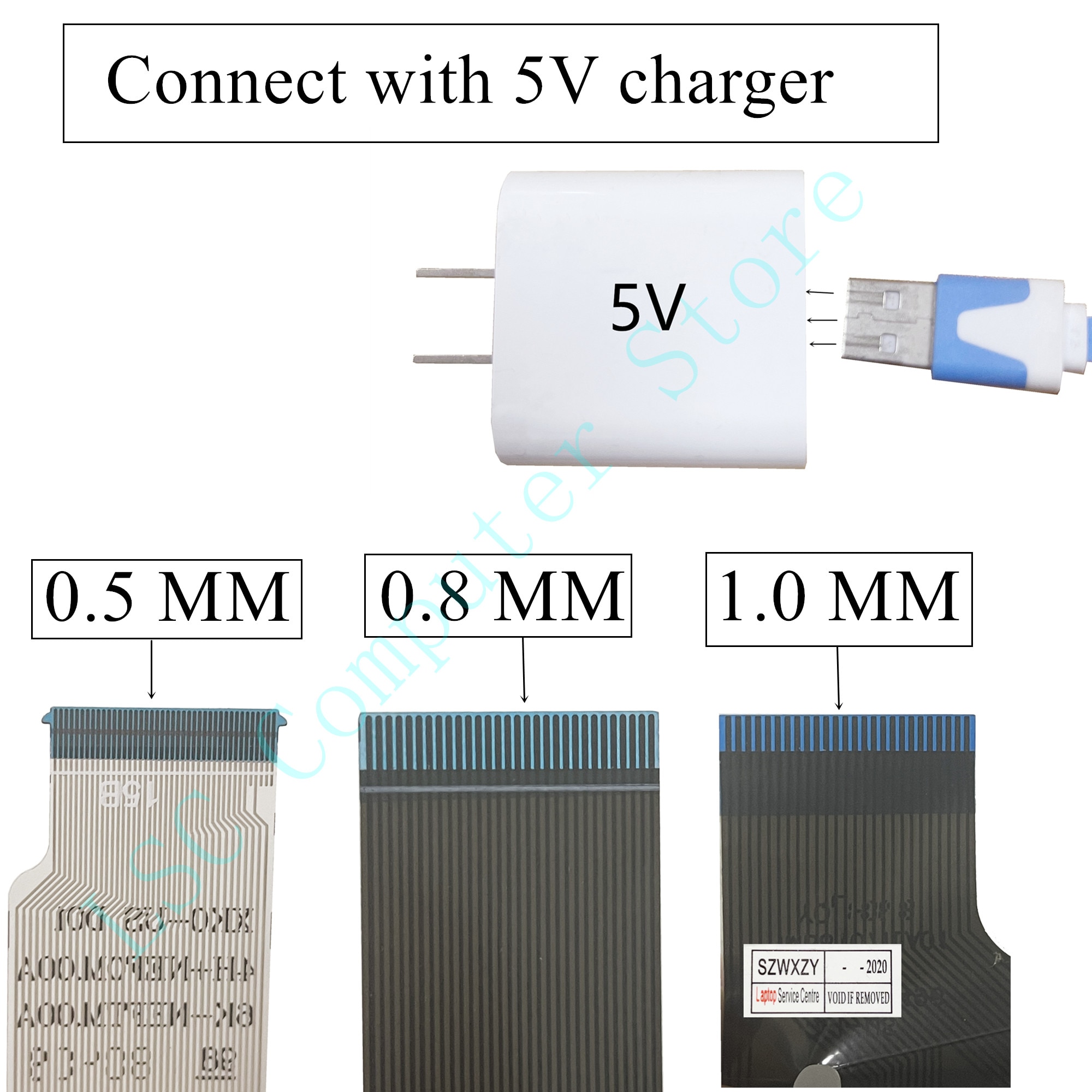 LSC Original QK-AK7 QK-AK9 Laptop Keyboard Tester Testing Device Machine Tool USB Interface With Cable Fast