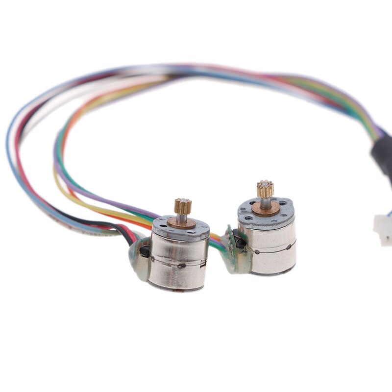 1pc 2-Phase 4-draht Mikro 8mm treten Motor- Mini Stepper Motor- Metall Getriebe