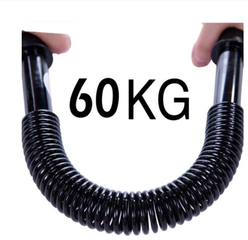 Armtrainer, Spring Armkracht Spiertrainer Borst Expander Onderarm Power Arm Spieroefening Fitnessapparaat Black Drum 100 Kg 1977153058
