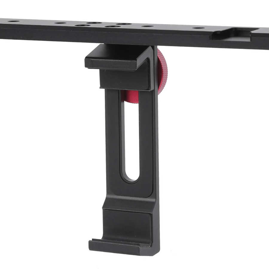 camera handle camera rig Dual Handheld Mobile Phone Bracket Metal Photography Recording Live Cage Stand Universal camera cage