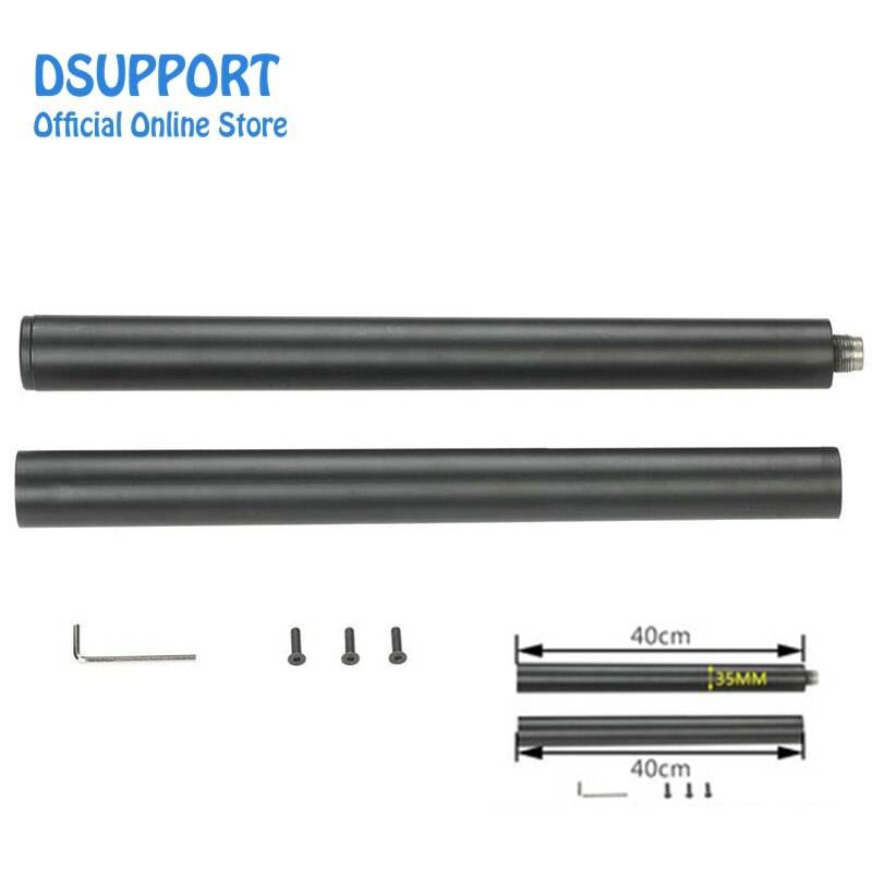 Long Arm for Monitor Holder Accessory DIY: Column stand 80cm