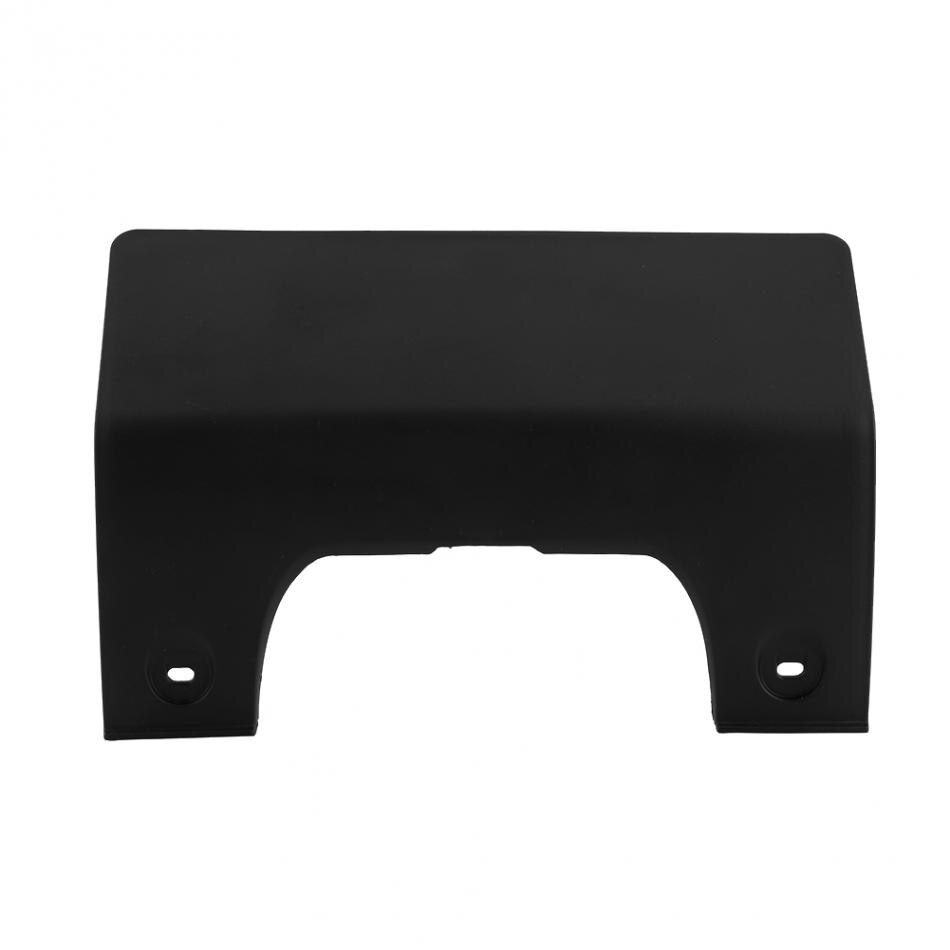 Cache Remorquage Noir DPO 500011PCL Couvercle De Crochet De Remorquage, Crochet De Cabine Pour Oeil De Tracteur De Remorque Arriere Pour Voiture Pare Chocs Lr3 05 09 Lr4 10 12 Dpo 500011pcl