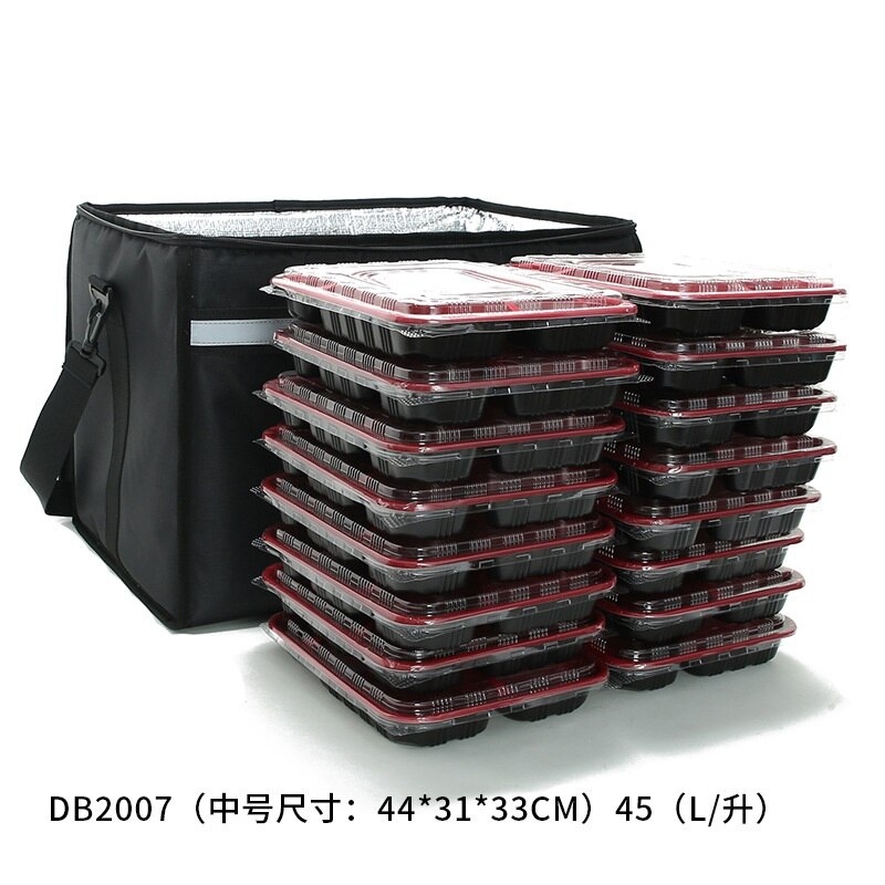 Grand sac isotherme 22L/45l, emballage isolant pour réfrigérateur de voiture, boîte à déjeuner de pique-nique, sacs thermiques isolés: 45L