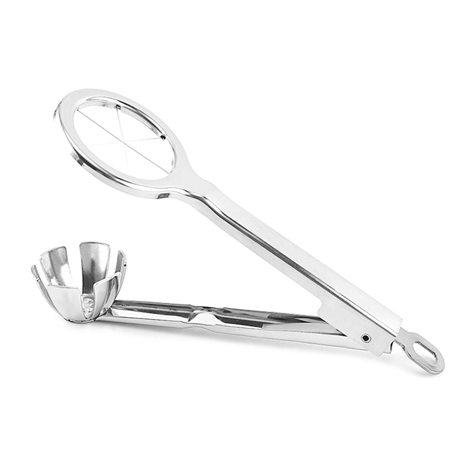 Stainless Steel Egg Slicer Wedger Kitchen Hard Boiled Eggs Cutter: Default Title