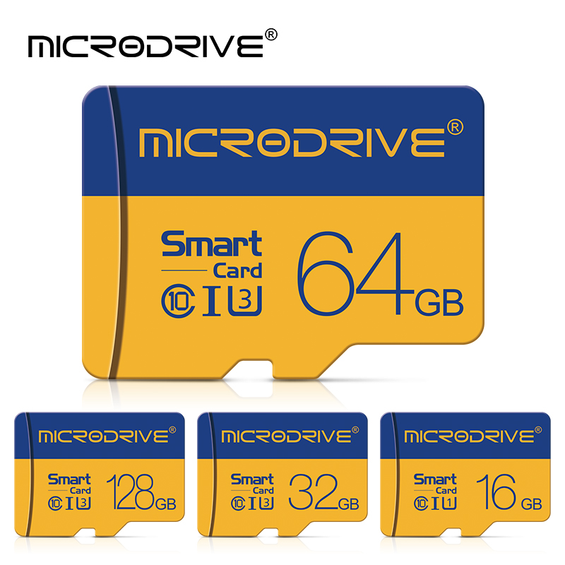 Oryginalna karta pamięci 16 GB 32 GB 64 GB 256 GB 128 GB Flash Mini SD Card Class 10 UHS-I Szybka karta Micro TF do smartfona
