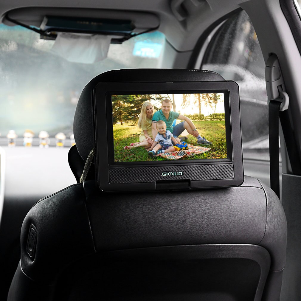 Portable DVD Player with LCD Screen Fully Compatible with MPEG4/DIVX /MP3 /DVD /VCD /CD Connection to TV