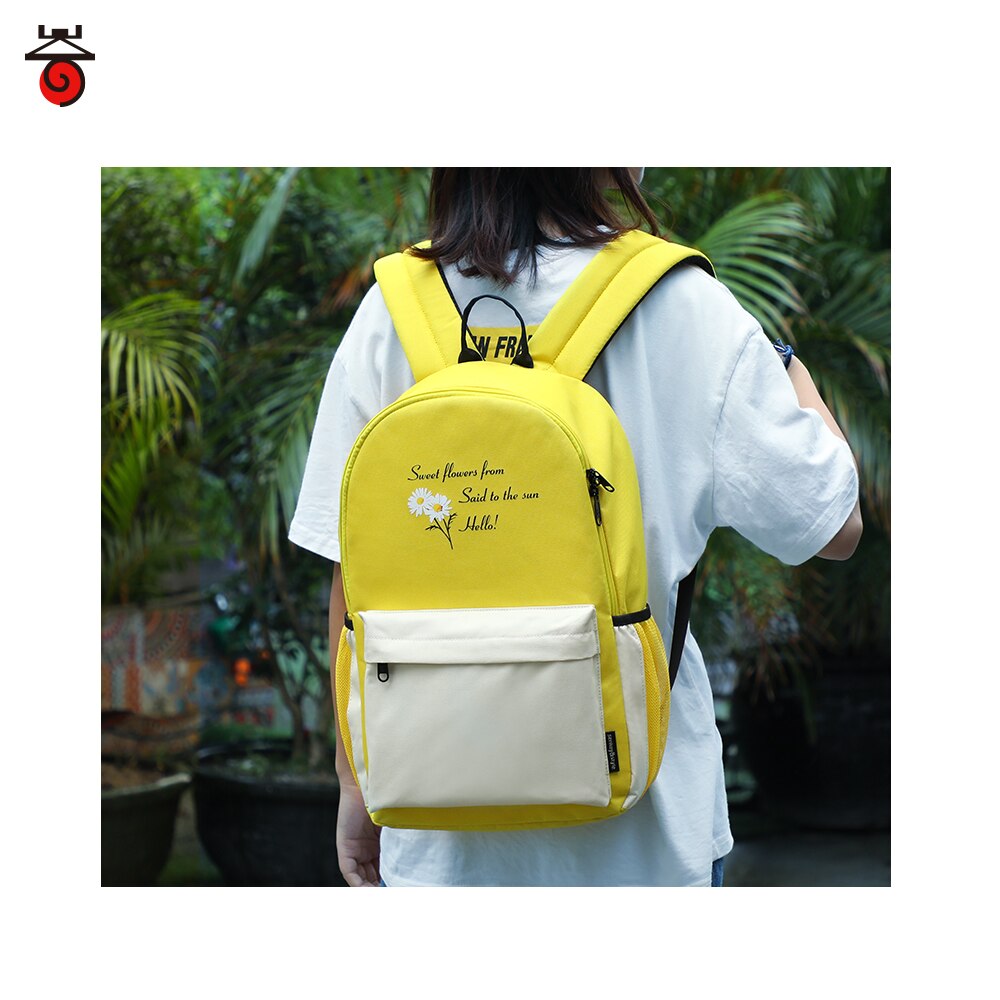 Trend Female Backpack Women Backpacks Shoulder Bags Cute Teenager Girl School Bag Female Student Bag Mochila