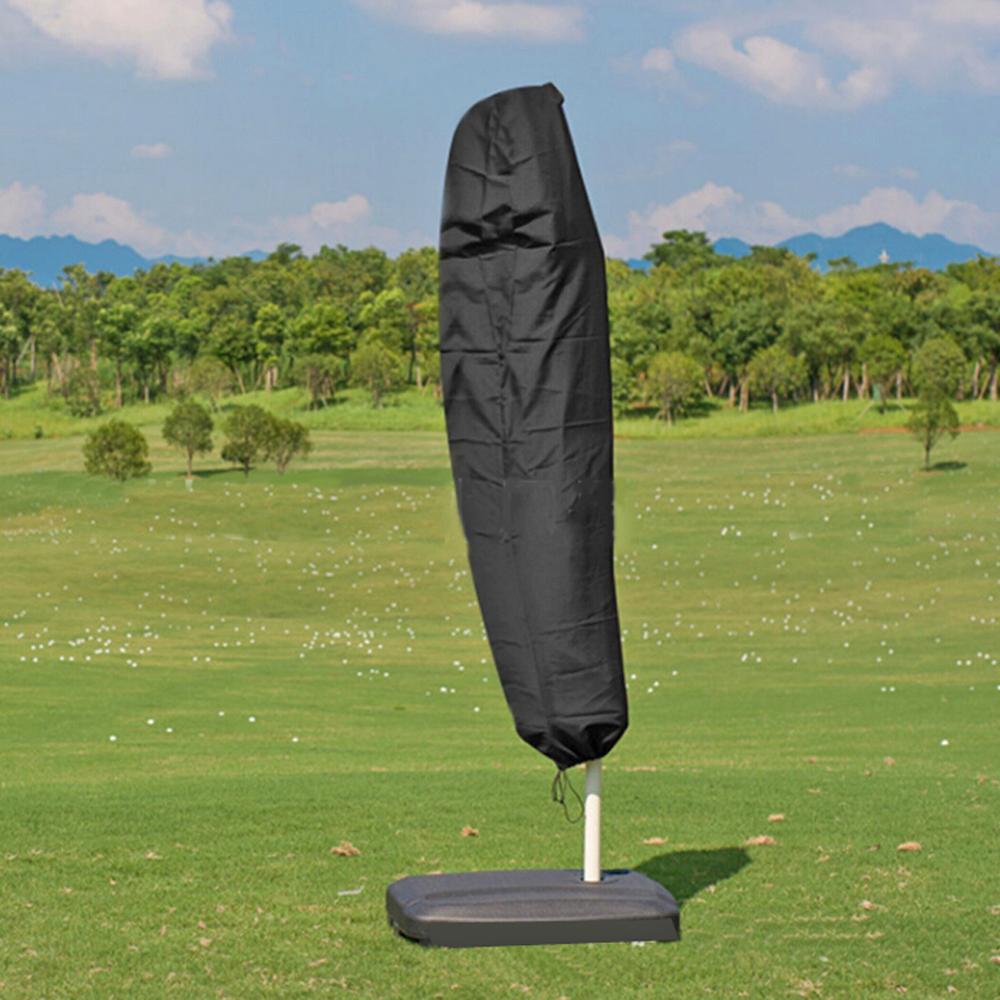 Umbrella Cover Oxford Cloth Outdoor Patio Garden Weatherproof Protective Cover Banana Shade Cantilever Parasol Umbrellas Case
