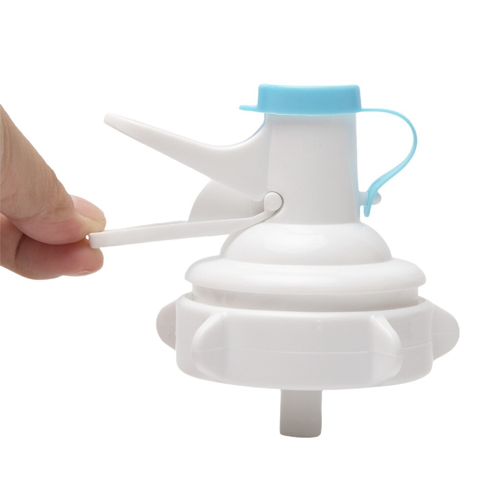 Small Portable Eco-friendly Plastic Connected Home Office Camping Non Threaded Crown Reusable Water Dispenser Includes Lid