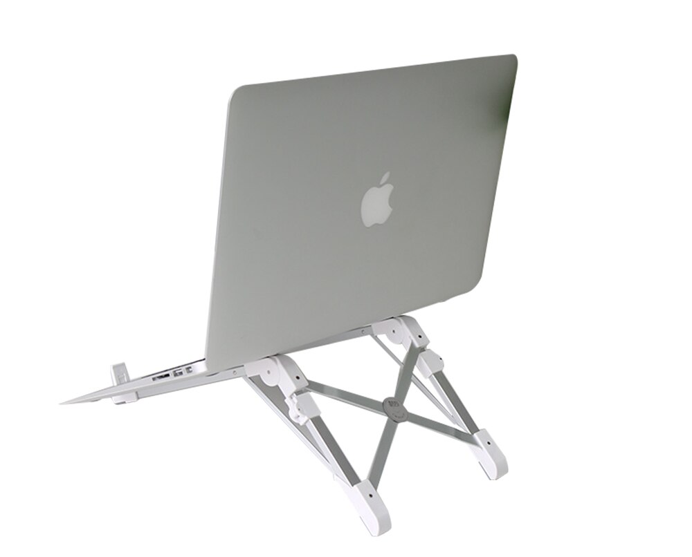 Notebook aluminum alloy portable stand desktop computer increased rack foldable multifunctional base cervical heat dissipation