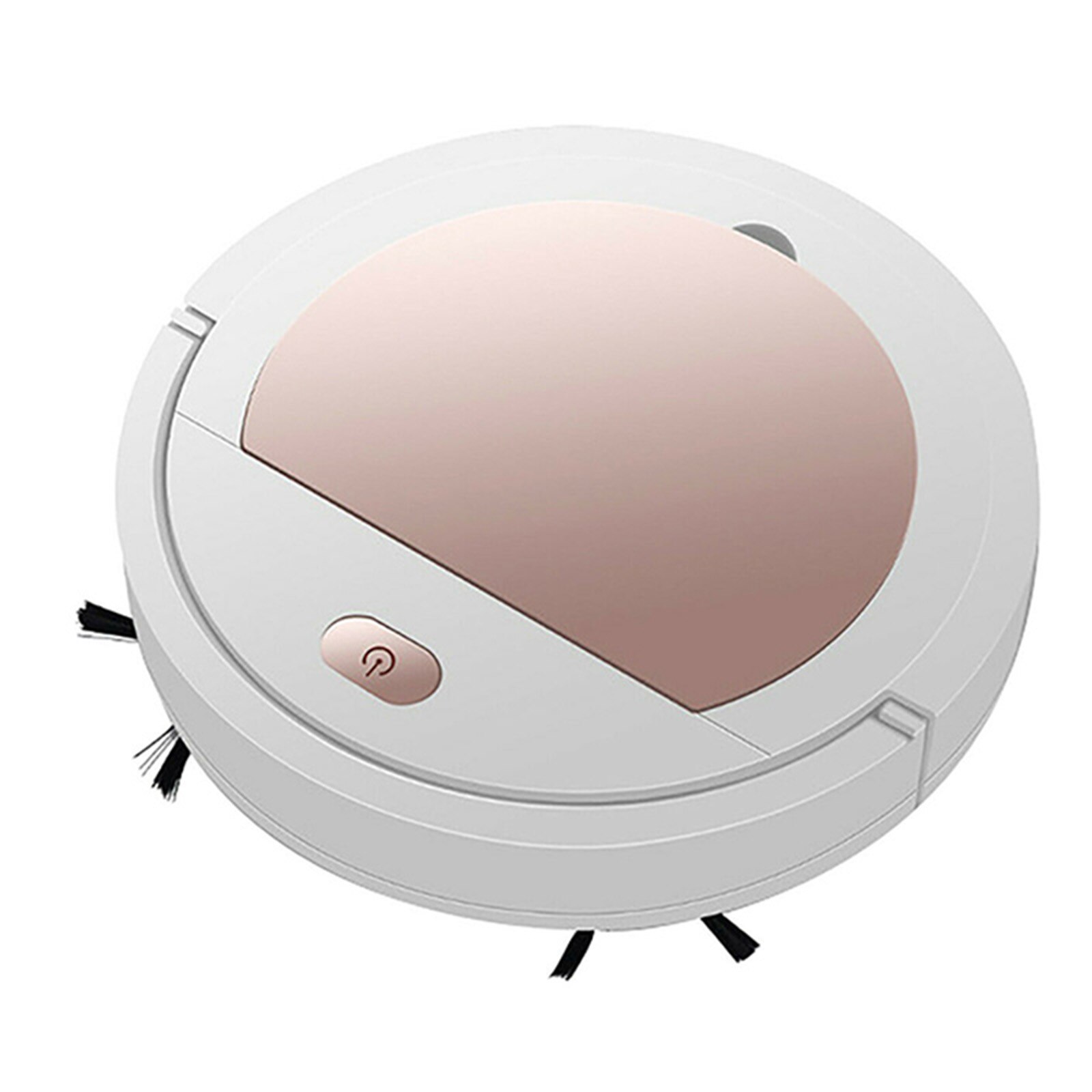 Sweeper Robot Home Cleaning Machine USB Charging Ultra-Thin Smart Vacuum Cleaner Sweeping Robot BV789: Gold
