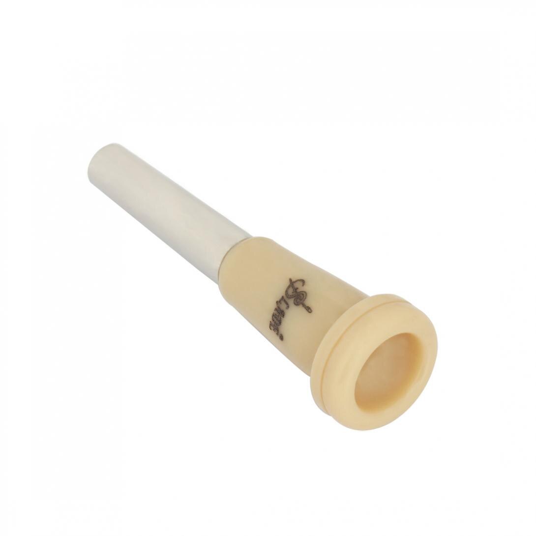 ABS Resin Metal Trumpet Mouthpiece Khaki Lightweight Trumpet Mouth Beginner Musical Instruments flute mouthpiece