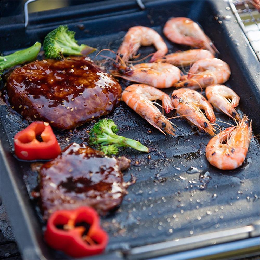 Grilltilbehør hængende grillkurv grillning opbevaringskurvstativ klip fisk kød grøntsager mad grill værktøj все для кухни