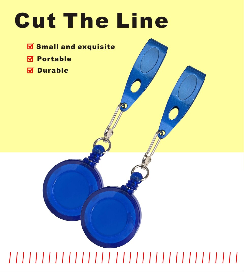 Outdoor Fishing Tackle Accessories Fish Line Cutter Clips Pins Fishing Supplies Folding Line Cut Clipper Scissor Fishing Tools