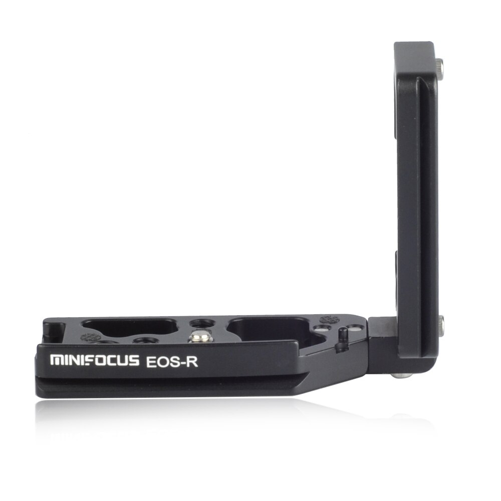 MINIFOCUS – support Vertical en L, plaque de montage à dégagement rapide pour caméra Canon EOS R EOSR QR Plate arca-swiss RRS R