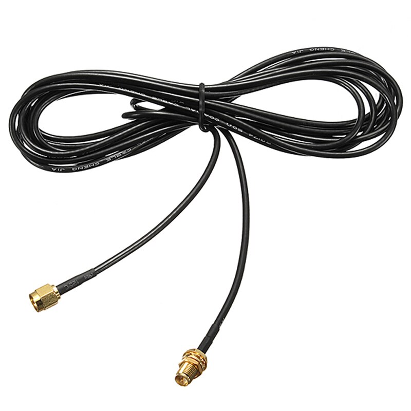 3m fi forlængerkabel rp sma antennestik - rp sma hun wifi router