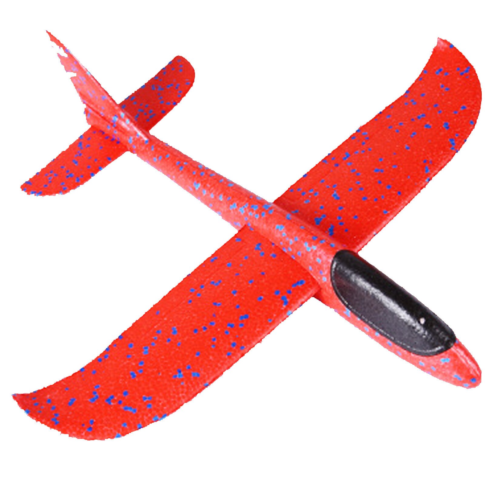 Foam Throwing Glider Toy Airplane Aircraft Multiple Colour Toy Hand Airplane Model Glow Toys Throw The Plane ألعاب منتج جديد