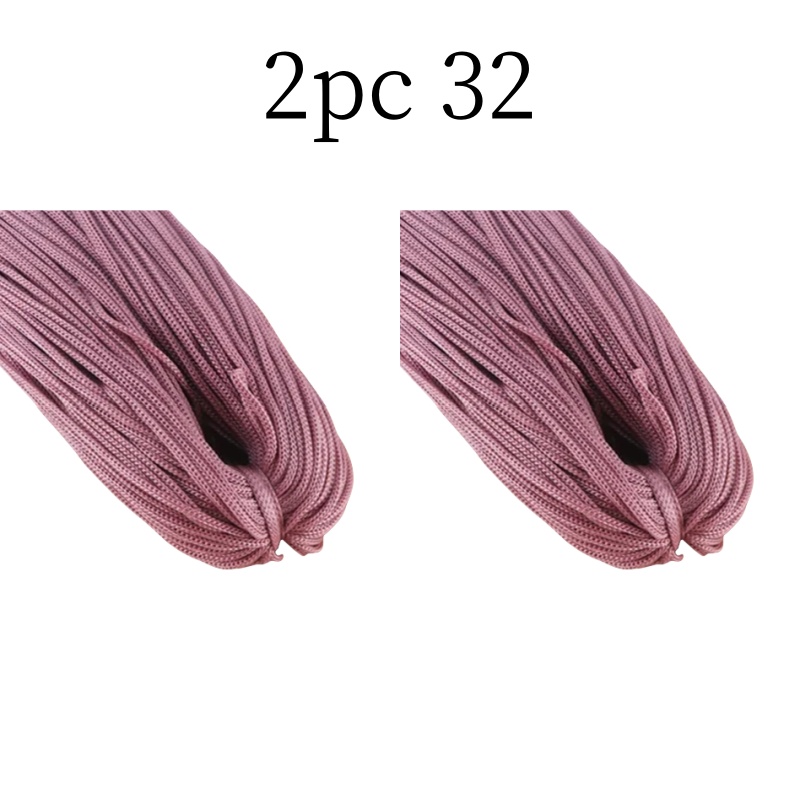 200m 3mm Farbe Nylon Kordel faden häkeln Hohl linie DIY hand gewebtes Armband geflochtenes Kunst handwerk/Schuhe