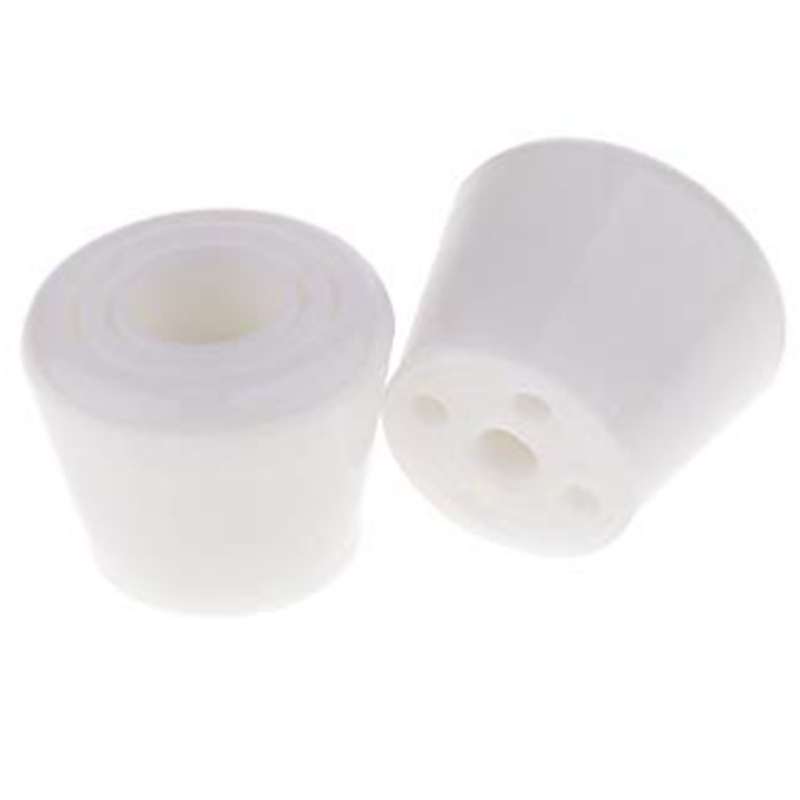 RENIAEVER 2 PCS Roller skates Toe Stop For outdoor Roller skateing Parts White