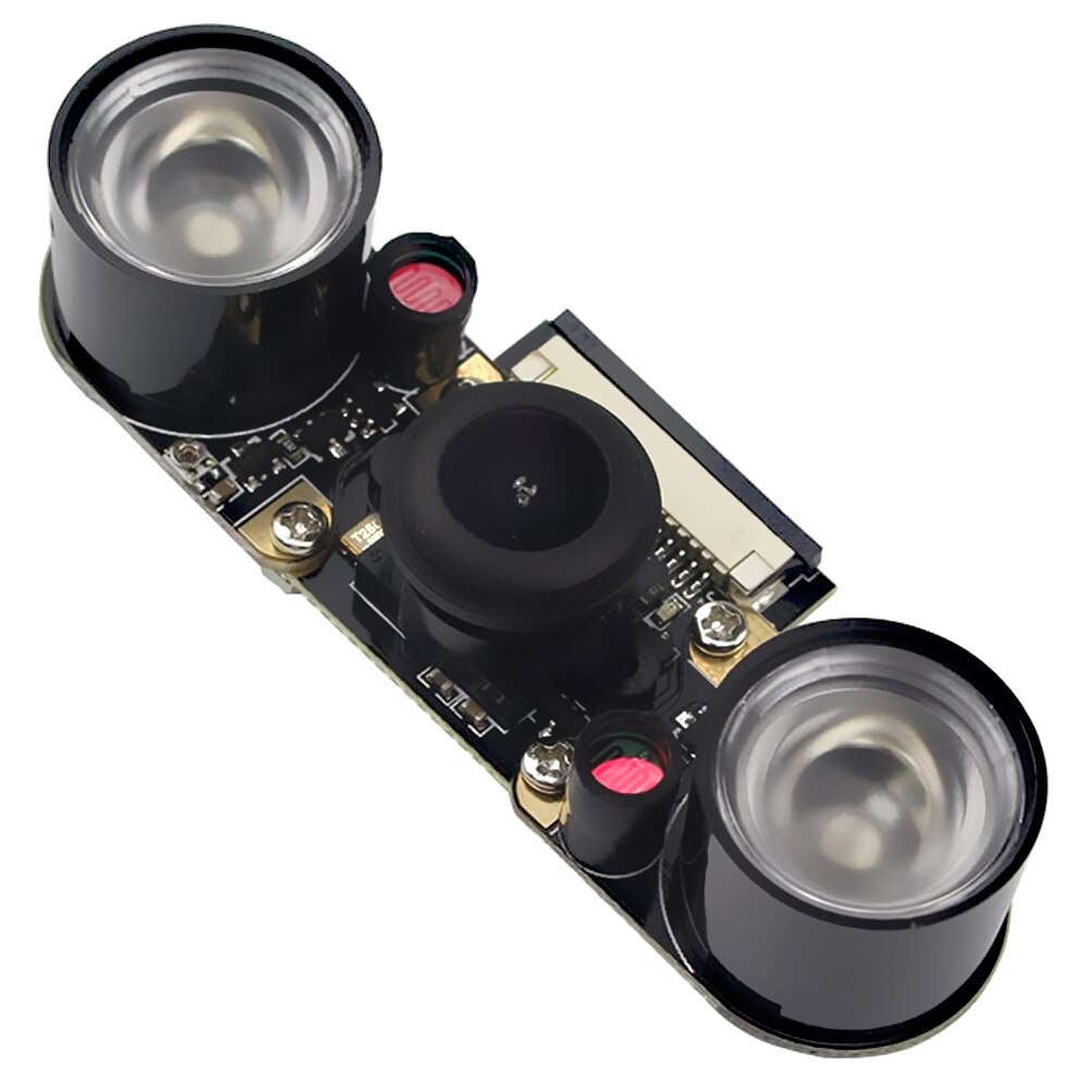 Night Vision Camera Set for Raspberry Pi 4 B Night Vision Camera 5MP Camera Module for Raspberry Pi 3 IR-CUT Focus Camera Auto: Other