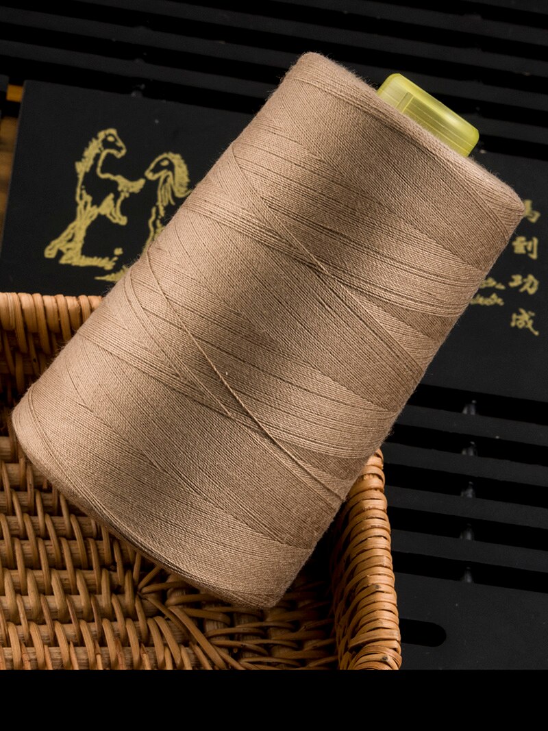 2 Strands 3000 Yards Jeans Sewing Thread Thread Bold Suitable For Canvas Coarse Thick Cloth Household Sewing Machine TJ4201